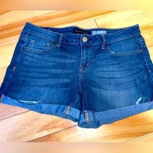 Blue shorts, Aeropostale, Midi